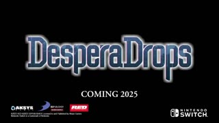 Despera Drops - Official Announcement Trailer