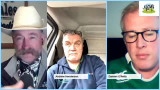 Across the Pond Feb 24, 2021 Put an Irishman, a Brit and a Cowboy in a pub to talk farming