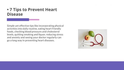 7 Heart Disease Prevention Tips Every Adult Should Know