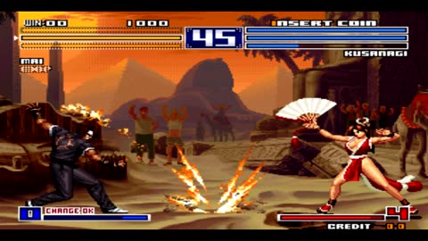 The King of Fighters 2003 Neo Geo Gameplay!