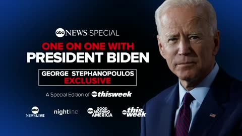 Full interview: One-on-one with President Biden l ABC News Exclusive