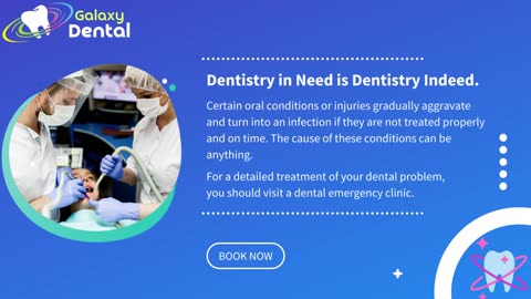 Your Trusted Emergency Dental Clinic in Calgary | Galaxy Dental