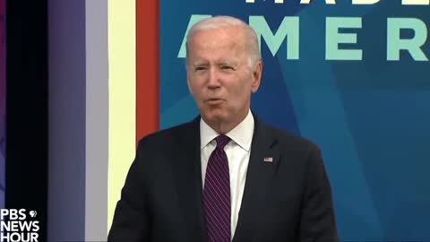 WATCH: Biden Responds After Being Pushed on His Hate-Filled Rhetoric