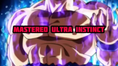 All 6 Versions of Ultra Instinct Goku