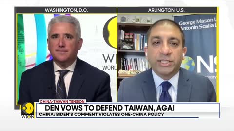 US to defend Taiwan if China attacks