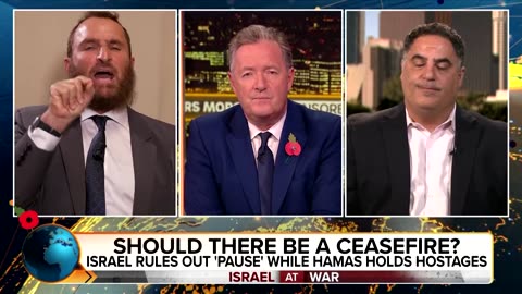 Rabbi Shmuley Just Wrecked Cenk Uygur Over Israel On Piers Morgan