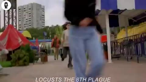 IN 2026, MYSTERIOUS OUTBREAK TURNS ALL INSECTS INTO BRUTAL FLESH-EATERS LOCUSTS: THE 8TH PLAGUE!