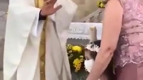 Little Girl vs Priest