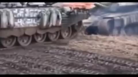Russia tank viral video ,russia vs ukraine war video