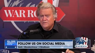 Steve Bannon: The Mortal Sin Of The RNC Is Not Facing The 2020 Election Was Stolen