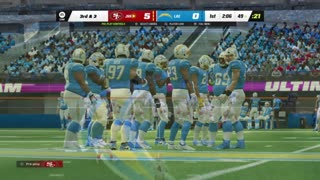 Madden 23 Part 20 An Issue of Morality Matthew 1:20