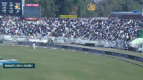 2nd Session Highlights Pakistan vs England 1st Test Day 4 PCB MY2T