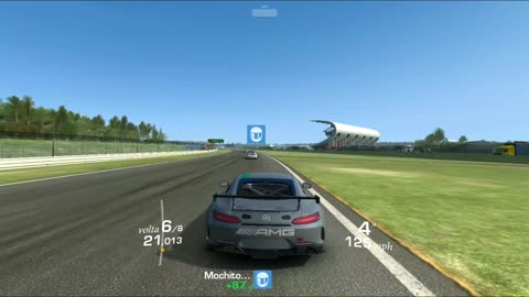 Real Racing 3 - Mercedez AMG GT4 - Taça Hockenheimring - 2021