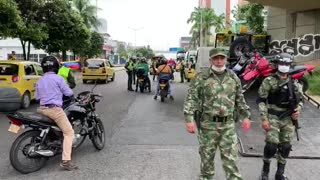 Refuerzan controles de movilidad en Bucaramanga
