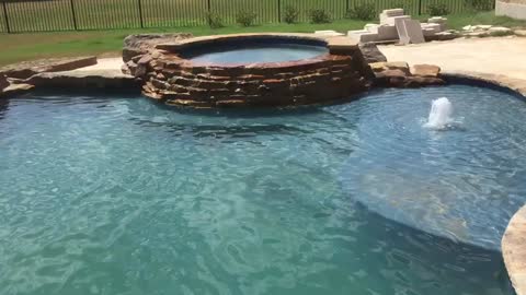 Pool & Spa in Dripping Springs, TX