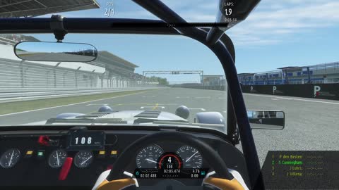 rFactor 2 Rookie Series again - Caterham