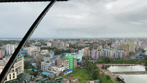 Bird's eye view of Chittagong City || CHITTAGONG|| BANGLADESH