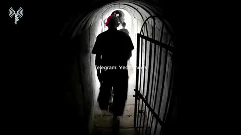This Yahya Sinwar In A tunnel