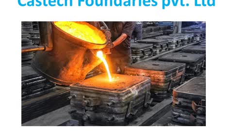 casting manufacturers and exporters