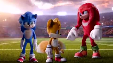 SONIC Movie 2 OLD Design VS NEW Design (SUPER SONIC VS SONIC 9)_batch