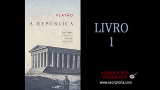 A República de Platão, Livro 1. Audiolivro completo.