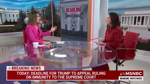 Newa todays Donald Trump asks Supreme Court to block presidential immunity ruling