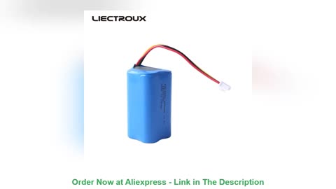 ☘️ Original Battery for LIECTROUX C30B Robot Vacuum Cleaner, 2500mAh, lithium cell, 1pc/pack