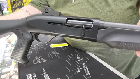 BENELLI M2 12G SEMI AUTO SHOT, PUTIN HER BACK TOGETHER, AFTER CLEAN AND LUBE 11 30 22