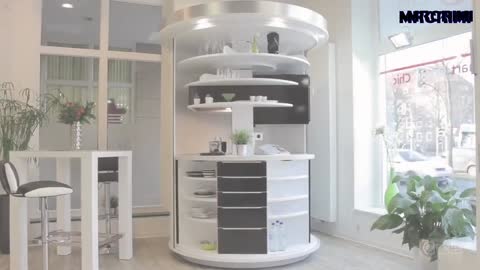 Fantastic Space Saving Kitchen Ideas and kitchen designs Smart kitchen 2_1080p