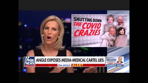 Shutting down the Covid crazies with Ingraham Angle