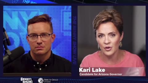 Attn Arizonans: Kari Lake just exposed her RINO opponent