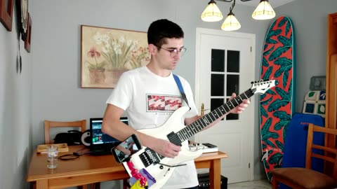 SHRED! ...but relaxing - IMPROVISANDO #13 | Eloy's Guitar Gym