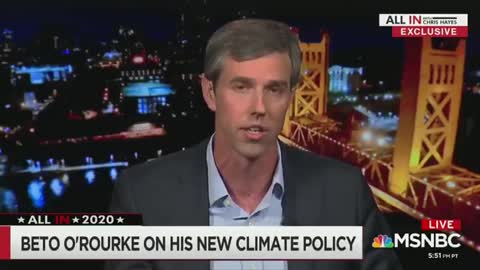 Beto O'Rourke says there are only 10 years left