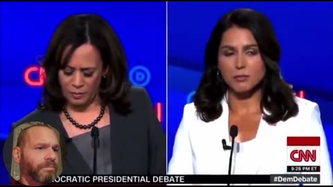 Obama put Tulsi Gabbard on terrorist watch list after she destroyed Kamala