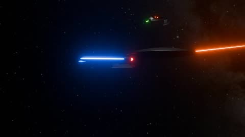 Star Trek TNG Enterprise - Blender Animation