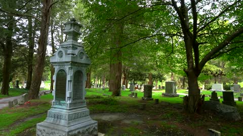 Calm Cemetery video with music