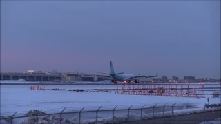 Plane Landing