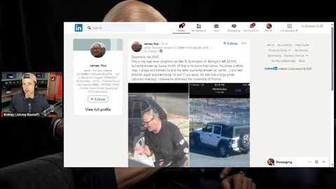 Watch James Yoo's LinkedIn Page Get Scrubbed From The Web In Real Time