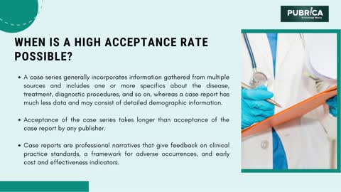 How many patients does case series should have? In comparison to case reports