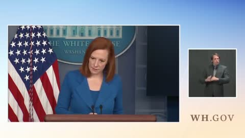 Jen Psaki Shows Up Unprepared for Her Briefing - Openly Lies About Biden's Refugee Stance