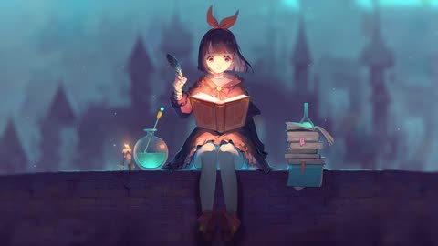 Tower Of Saviors Anime Cute Witch Live Wallpaper Engine Desktop [anidraw.net]