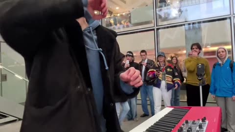The most EPIC Carol of the Bells FLASHMOB 🤯