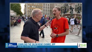 Mike interviews a protest organizer in Germany & discovers that people there are just as fed up with government mandates as we are in America