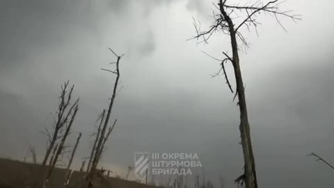 Fire and Lightning in Eastern Ukraine