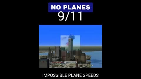 Impossible that airplanes got the twintowers down