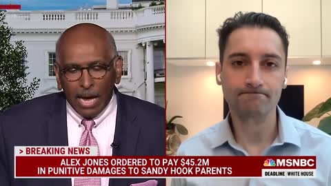 BREAKING: Jury Orders Alex Jones To Pay $45M In Damages To Sandy Hook Parents