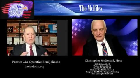 Christopher McDonald and Brad Johnson on The McFiles