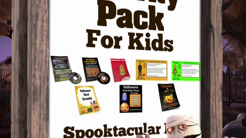 Engage Your Kids with Halloween Magic! #halloween #spooky #halloweenactivity