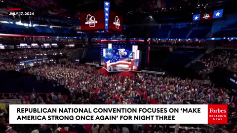 Crowd At The RNC Breaks Out Into 'Build That Wall' Chant During Speech From Arizona Ranchers