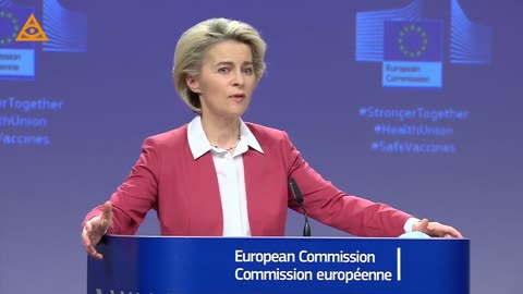 European Commission President Ursula von der Leyen on Mandatory Vaccination in 2021.